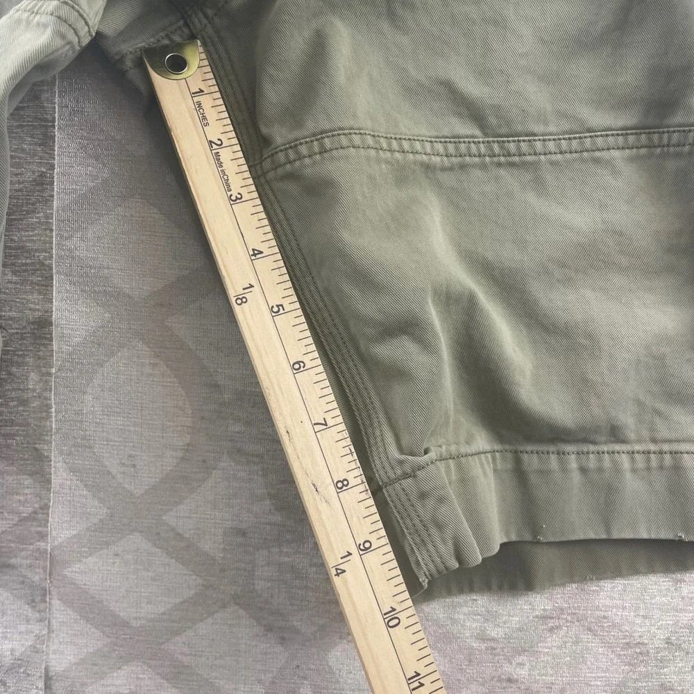 Polo Ralph Lauren Men's Cargo Shorts Olive Green Tall 44L Classic Fit - Picture 4 of 10